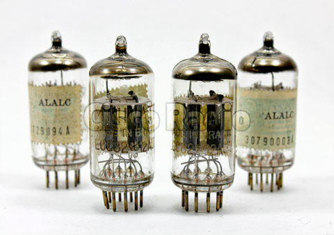 ECC82 / 12AU7 MINIWATT Made in Brasil NOS