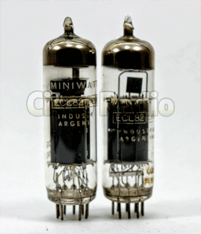 ECL82 / 6BM8 MINIWATT Made in ARGENTINA (Mullard) NOS