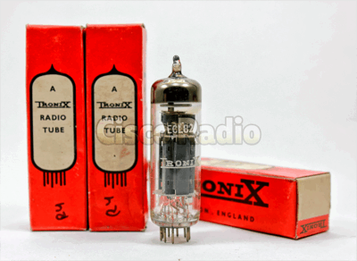 ECL82 / 6BM8 TRONIX Made in ENGLAND NIB