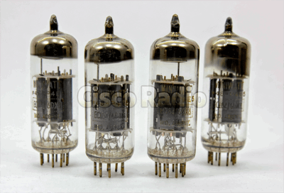 ECL84 / 6DX8 MINIWATT Made in BRASIL NOS
