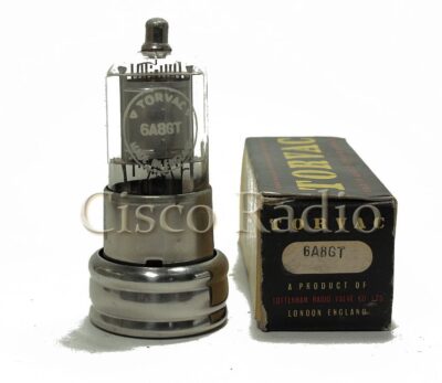 6A8gt Torvac Made in England NIB