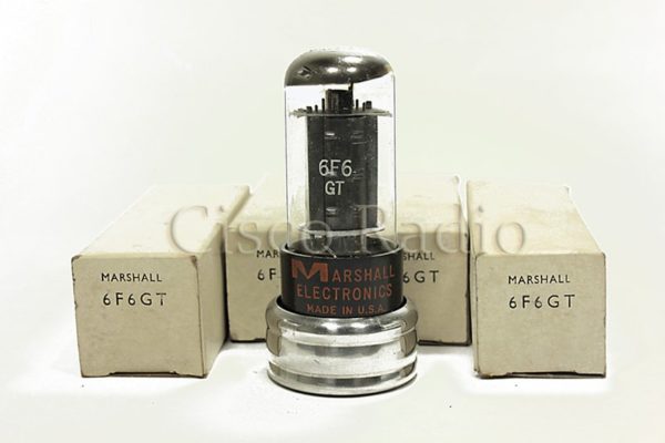 6F6gt Marshall Made in USA NIB