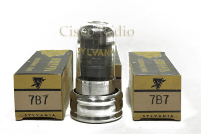 7B7gt / EF22 Sylvania Made in USA NIB