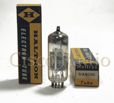 UABC80 Haltron Made in England NIB