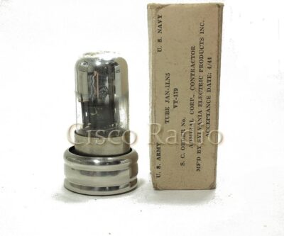 1LN5gt Jan Sylvania Made in USA NIB ( fabricacion Militar )