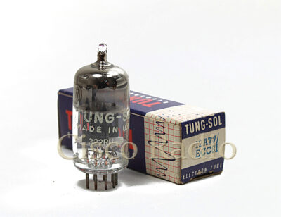 12AT7WB / ECC81 / B152 TUNG-SOL Made in Usa NIB