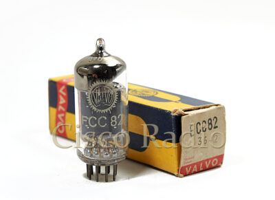 12AU7 / ECC82 Valvo Made in Germany NIB
