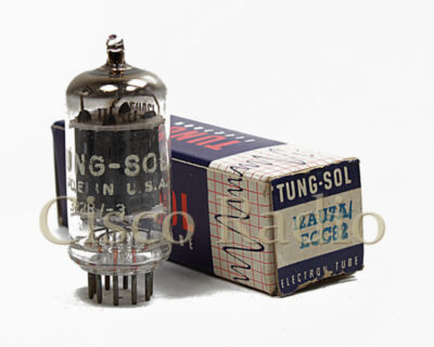 12AU7 / ECC82 TUNG-SOL Made in USA NIB