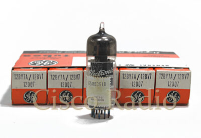 12by7 / 7733 General Electric Made in USA NIB