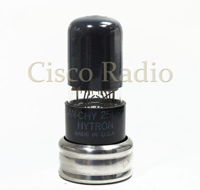 25L6gt / KT32 JAN Hytron Made in USA NOS