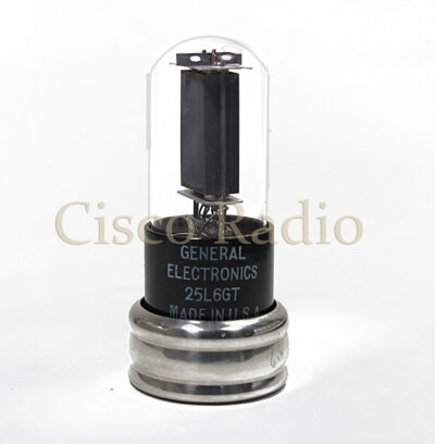 25L6gt / KT32 General Electronics Made in USA NOS