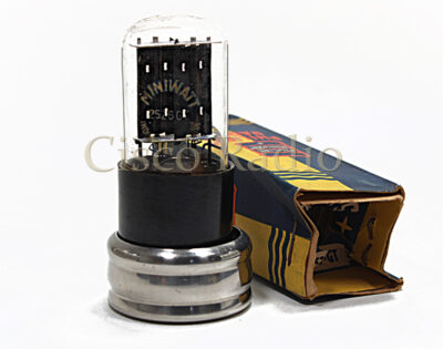 25Z6GT Phillips Made in Argentina NIB