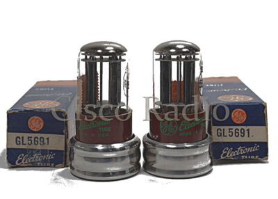 5691 / 6SL7 General Electric Made in USA NIB