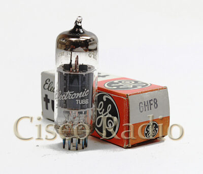 6HF8 / 6JA8 General Electric Made in USA NIB
