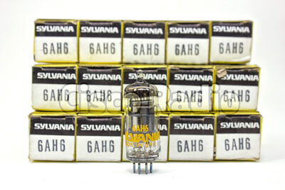 6AH6 / 6485 / 6F36 SYLVANIA Made in USA NIB