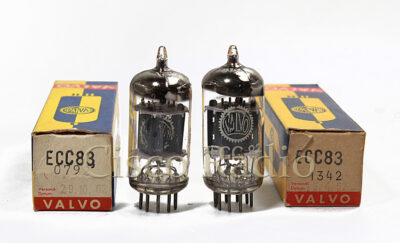 ECC83 / 12AX7 Valvo Made in Germany NIB