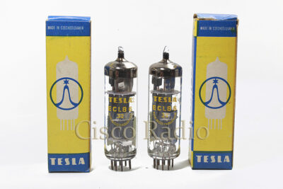 ECL86 / 6GW8 Tesla Made in Czechoslowakia NIB