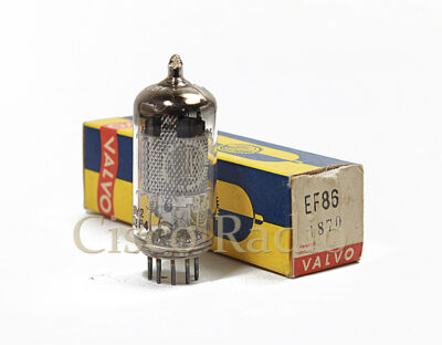 EF86 / 6267 Valvo Made in Germany NIB