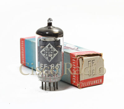 EF86 / 6267 Telefunken Made in Germany NIB