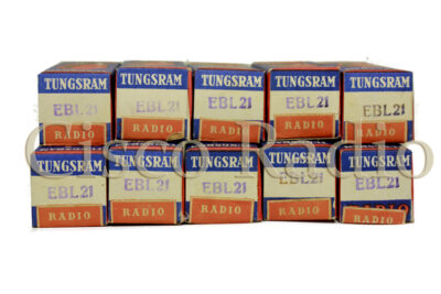 EBL21 / DN143 TUNGSRAM Made in Hungary NIB