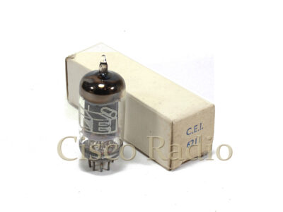 6211 / 12AU7 CEI (fabricadas por GE) Made in USA NIB