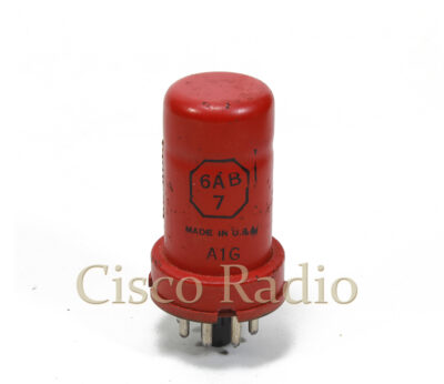 6AB7 / 1853 Made in USA NOS