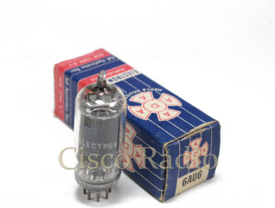 6AU6 / 7543 / EF94 ADA (RCA) Made in Usa NIB