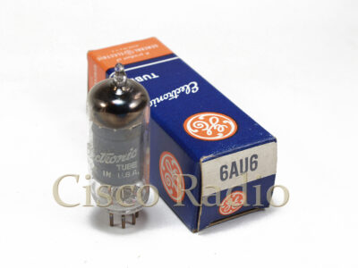 6AU6 / 7543 / EF94 General Electric Made in Usa NIB