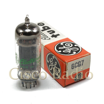 6CG7 / 6FQ7 GENERAL ELECTRIC Made in USA NIB