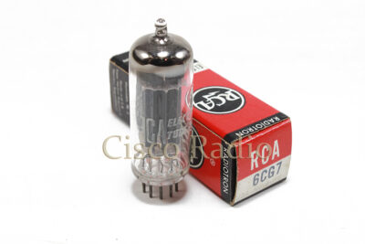 6CG7 / 6FQ7 RCA Made in USA NIB
