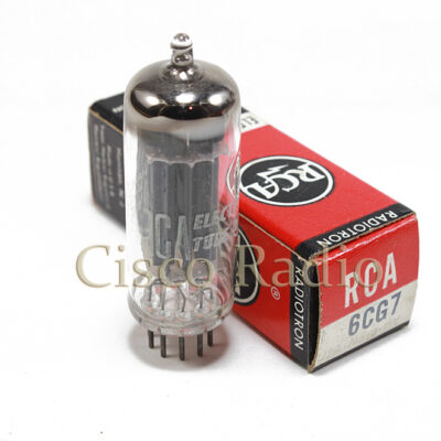 6CG7 / 6FQ7 RCA Made in USA NIB