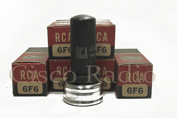 6F6 RCA Made in USA NIB
