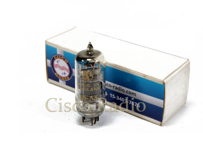 6F33 / 7752 / 6AS6 Made in ENGLAND NOS