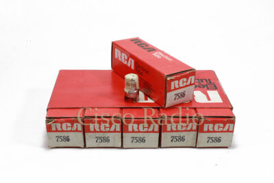 7586 (nuvistor) RCA Made in USA NIB