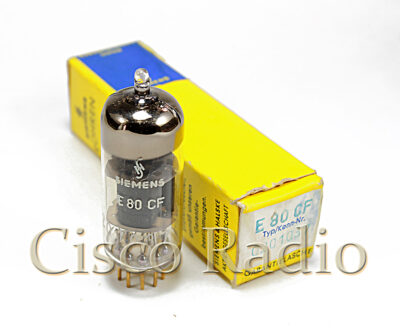 E80CF / 7643 / 6BL8 SIEMENS Made in Germany NIB