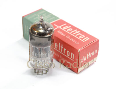 6AQ8 /ECC85 DELTRON ( Rca Mejico ) NIB