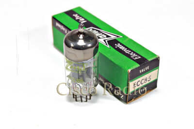 ECC85 / 6AQ8 ZAERIX Made in ENGLAND NIB