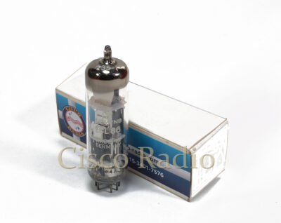 ECL86 / 6GW8 SIEMENS Made in Germany NOS