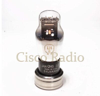 1J6G Sylvania Made in USA NOS