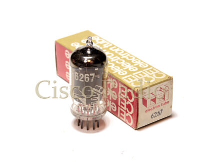 6267 / EF86 CEI Made in Usa NIB