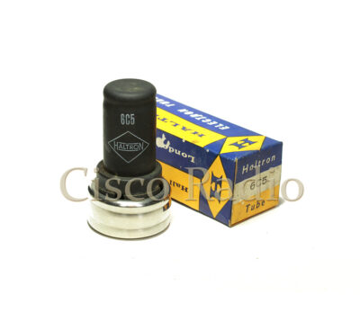 6C5M / VT65 HALTRON Made in England NIB