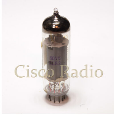 6DY5 / EL82 PANNO Made in USSR NOS