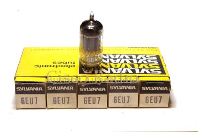 6EU7 SYLVANIA Made in USA NIB