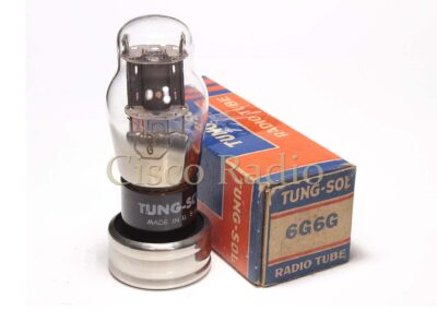 6G6G TUNG-SOL Made in Usa NIB