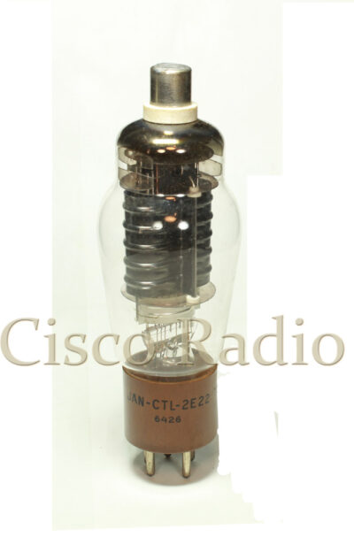 2E22 JAN Tung-Sol Made in USA NOS