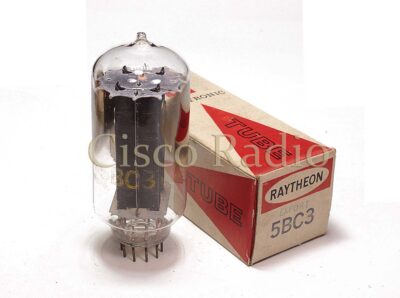 5BC3 RAYTHEON Made in USA NIB