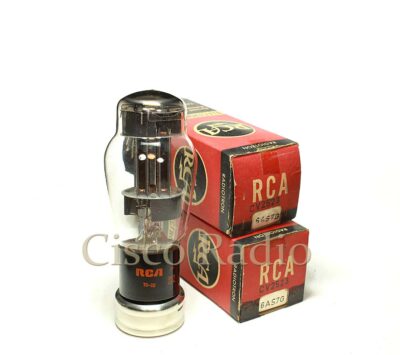 6AS7G / cv2523 RCA Made in USA NIB