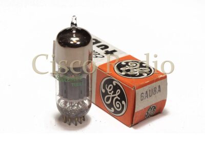 6AU8 General Electric Made in USA NIB