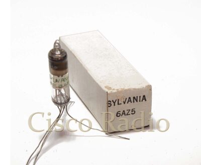 6AZ5 SYLVANIA Made in USA NIB