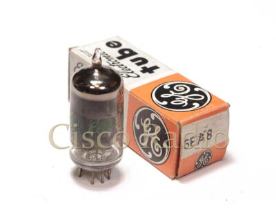 6EA8 / 6U8 GENERAL ELECTRIC Made in USA NIB